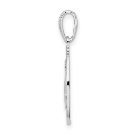 Sterling Silver Sailboat Pendant with Long Beach Island NJ Engraving, Nautical Jewelry