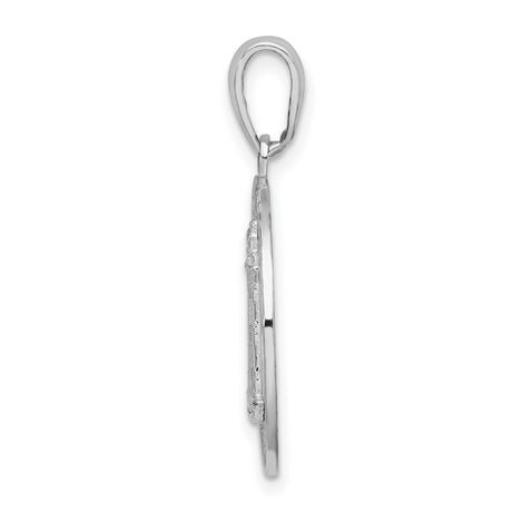Sterling Silver Hilton Head Lighthouse Pendant, Nautical Island Travel Souvenir Jewelry for Women