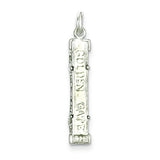 Golden Gate Bridge Charm Pendant in Real 925 Sterling Silver