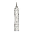 Golden Gate Bridge Charm Pendant in Real 925 Sterling Silver