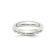 Sterling Silver Comfort Fit wedding band ring