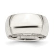 Sterling Silver Comfort Fit wedding band ring