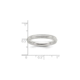 Sterling Silver Milgrain, Comfort Fit wedding band ring shown for scale