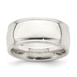 Sterling Silver Milgrain, Comfort Fit wedding band ring