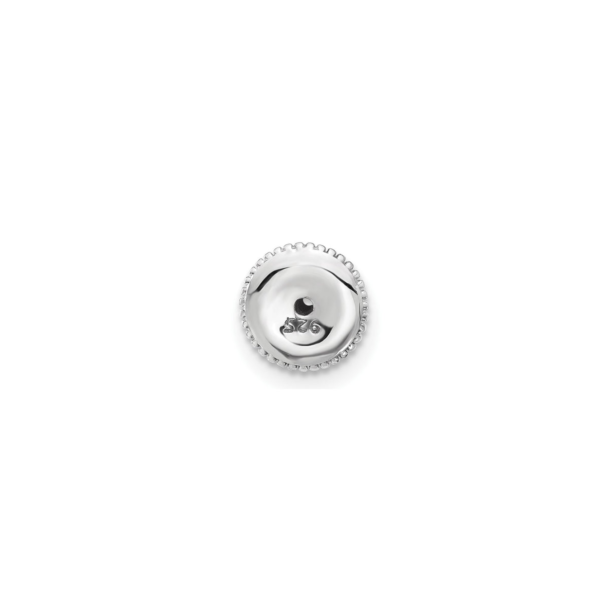 Sterling Silver Stud Earrings with 8mm Cubic Zirconia, Three Prong Setting, Minimalist Design