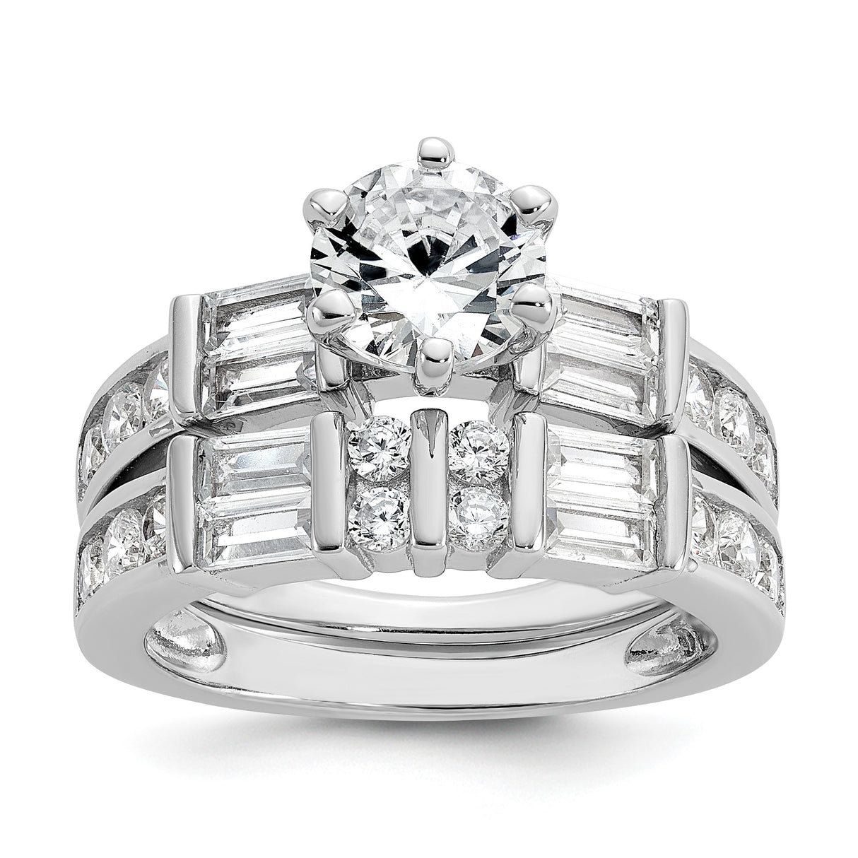 Sterling Silver wedding band ring