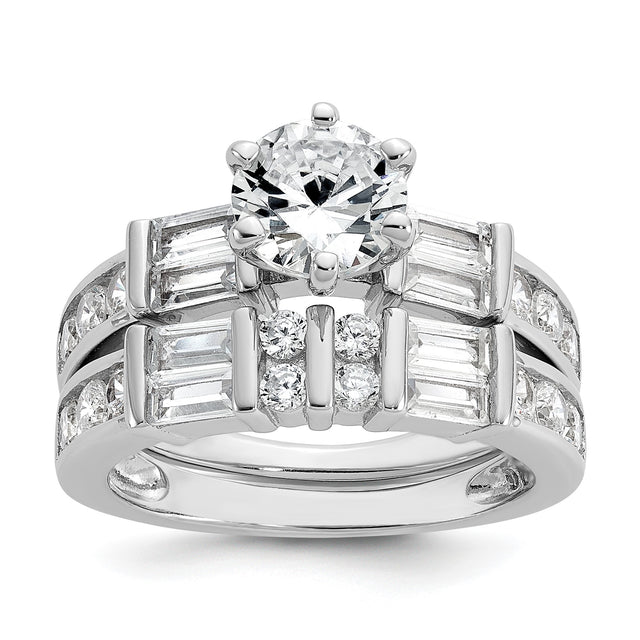Sterling Silver wedding band ring