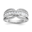 Sterling Silver wedding band ring