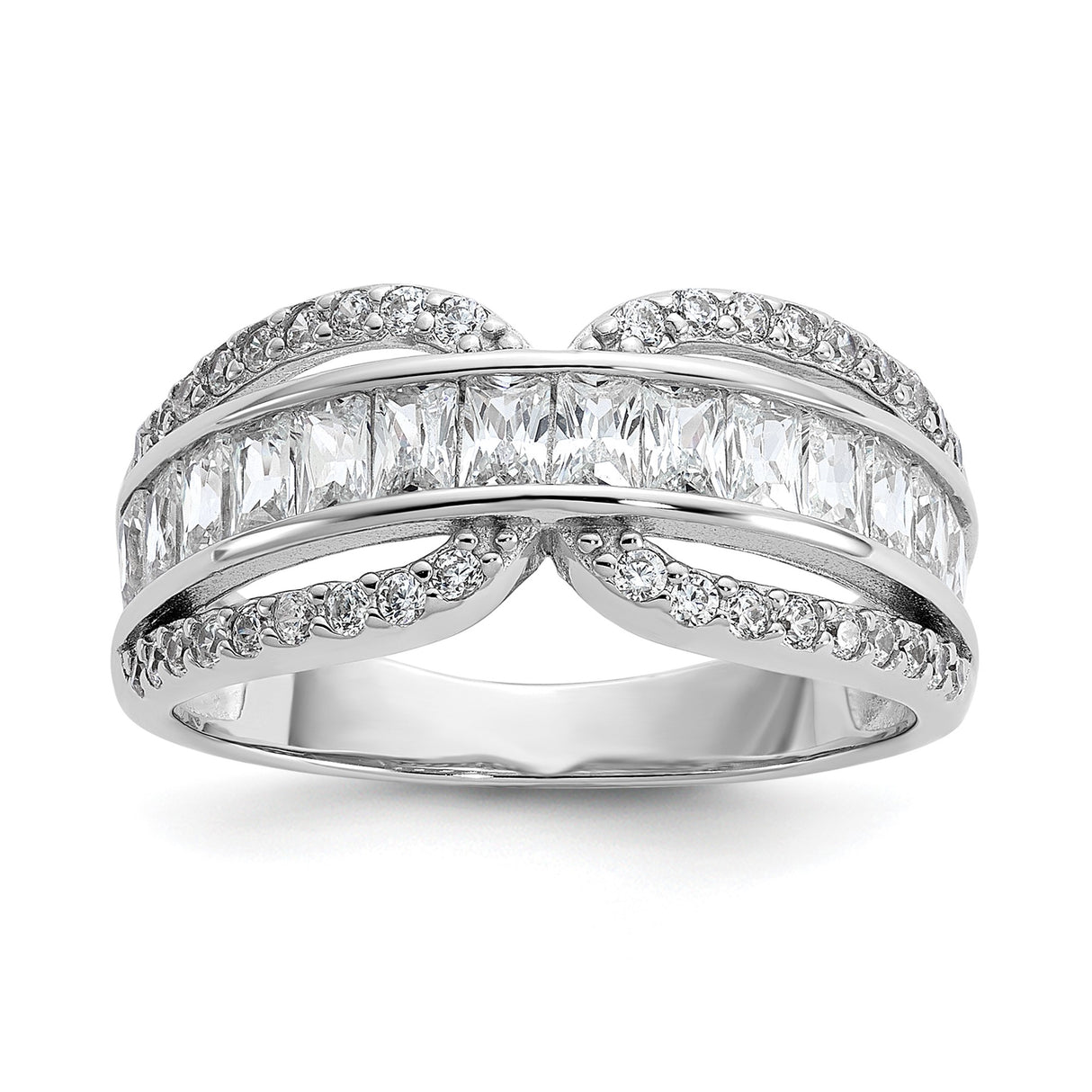 Sterling Silver wedding band ring