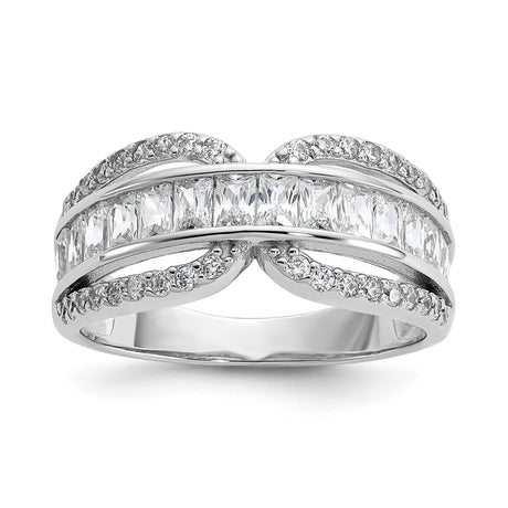 Sterling Silver wedding band ring