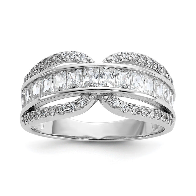 Sterling Silver wedding band ring