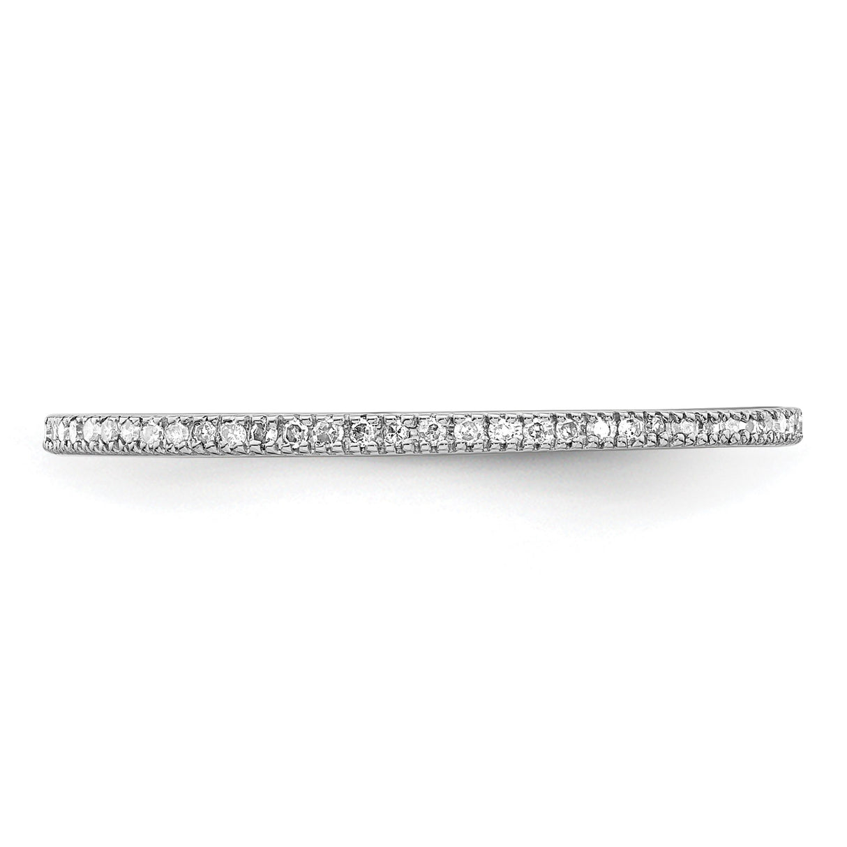 Sterling Silver wedding band ring detail view