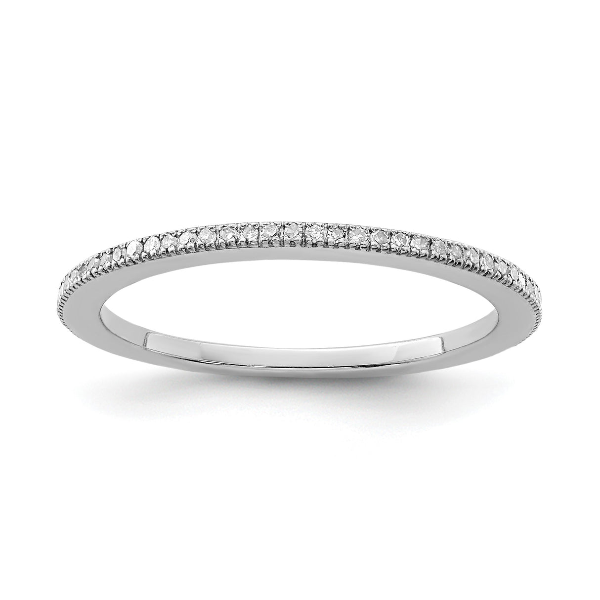 Sterling Silver wedding band ring