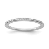 Sterling Silver wedding band ring