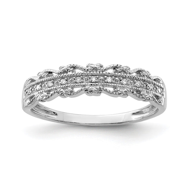 Sterling Silver wedding band ring