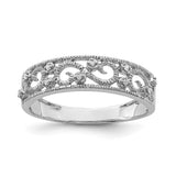 Sterling Silver wedding band ring