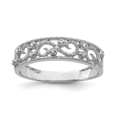 Sterling Silver wedding band ring