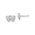 Sterling Silver Theater Mask Stud Earrings for Women and Unisex Wear, Classic Comedy and Tragedy Design, Drama Symbol Jewelry, Artistic Performance Accessory, Statement Acting Theater Studs
