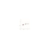 Sterling Silver Heart Stud Earrings with Pink Crystal, Minimalist Romantic Jewelry for Women and Girls