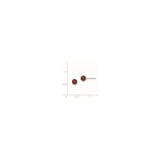Sterling Silver Hypoallergenic Stud Earrings Round Beads