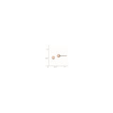 Sterling Silver Round Pink Freshwater Pearl Stud Earrings