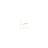 Sterling Silver Pearl Stud Earrings, Round White Cultured Pearls, Classic Minimalist Design