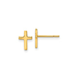Sterling Silver Cross Pendant with Polished Latin Cross Design for Men and Women