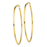 Sterling Silver Hoop Earrings, Thin Round Gold Plated Design, Lightweight Minimalist Style