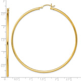 Sterling Silver Hoop Earrings, Thin Round Gold Plated Design, Lightweight Minimalist Style