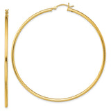 Sterling Silver Hoop Earrings, Thin Round Gold Plated Design, Lightweight Minimalist Style