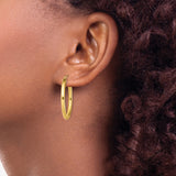 Sterling Silver Hoop Earrings, Gold Plated Round Hoops with Minimalist Polished Design