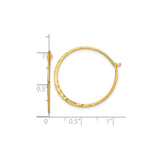 Sterling Silver Hoop Earrings with Gold Plating and Hammered Texture, Lightweight Modern Design