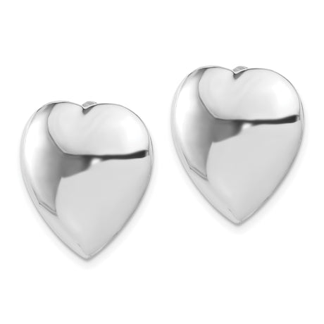 Sterling Silver Heart Locket Necklace Openable For Photo
