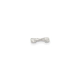 Sterling Silver Rope Twist Ring Matte Finish Minimalist Band