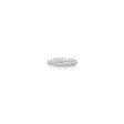 Sterling Silver Rope Twist Ring for Women - Minimalist Unity Design with Delicate Texture, Matte Finish, Sleek Silver Band for Everyday Wear, Stackable Modern Fashion Ring, Simple Elegant Style