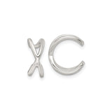 Sterling Silver XO Stud Earrings for Women - Minimalist X O Design with Polished Finish, Lightweight Romantic Studs, Dainty Love Symbol Jewelry for Everyday Wear, Anniversary or Valentines Day