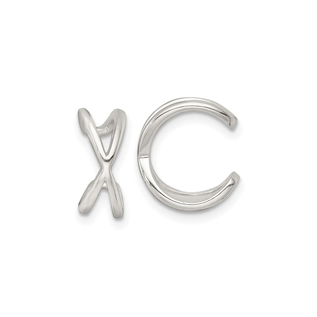 Sterling Silver XO Stud Earrings for Women - Minimalist X O Design with Polished Finish, Lightweight Romantic Studs, Dainty Love Symbol Jewelry for Everyday Wear, Anniversary or Valentines Day