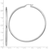 Sterling Silver Hoop Earrings, Hinged Closure, Polished Tube Design, Minimalist Style for Women