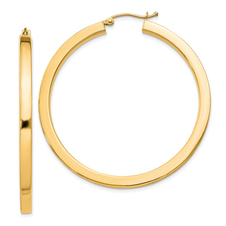 Sterling Silver Hoop Earrings, Large Bold Round Gold Plated Hoops, Minimalist Statement Style