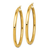 Sterling Silver Gold Plated Hoop Earrings, Minimalist Round Lightweight Design for Women