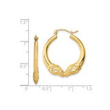 Sterling Silver Ram Head Hoop Earrings, Zodiac Inspired Animal Motif Statement Jewelry