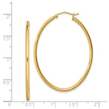 Sterling Silver Hoop Earrings, Gold Plated, Lightweight Medium Size, Minimalist Modern Design