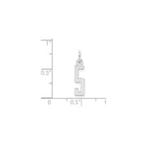 Sterling Silver Hebrew Chai Pendant, Unisex Jewish Symbol of Life and Spiritual Heritage