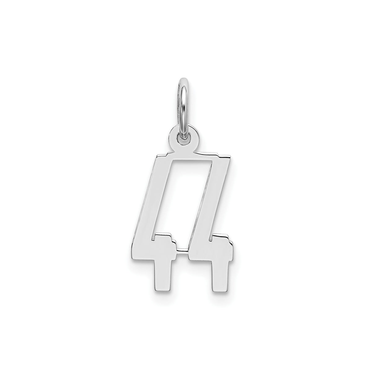 Sterling Silver Chai Pendant with Hebrew Life Symbol, Unisex Religious Jewelry