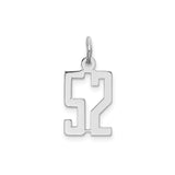Sterling Silver Chai Pendant Charm, Hebrew Life Symbol Jewelry, Unisex Judaica Accessory