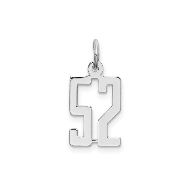 Sterling Silver Chai Pendant Charm, Hebrew Life Symbol Jewelry, Unisex Judaica Accessory
