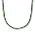 925 White Gold 3 mm Polished Chain Necklace