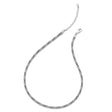 925 White Gold 4 mm Other chains Chain Necklace
