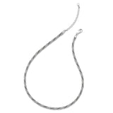 925 White Gold 4 mm Other chains Chain Necklace