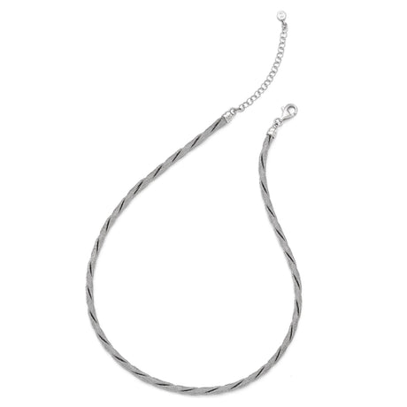 925 White Gold 4 mm Other chains Chain Necklace